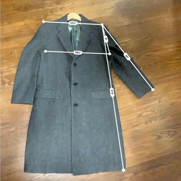 Dillards Cotswold Collection over coat size XL - Picture 3 of 15
